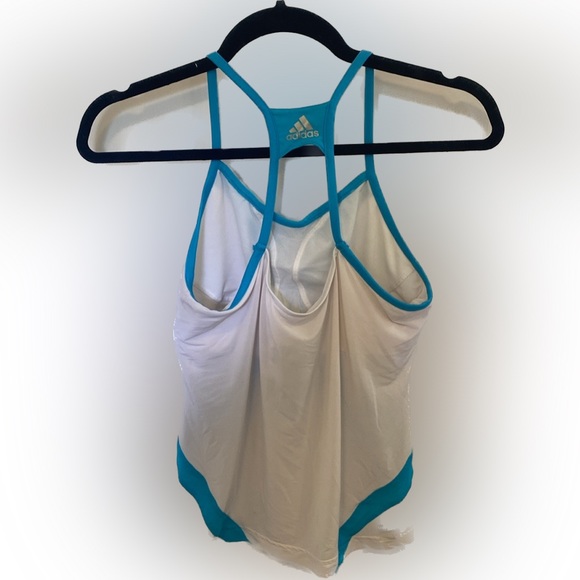 Adidas Tennis/Athletic Tank with built-in bra - Picture 2 of 7